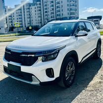 Kia Seltos 1.5 CVT, 2024, 24 км, с пробегом, цена 2 200 000 руб.