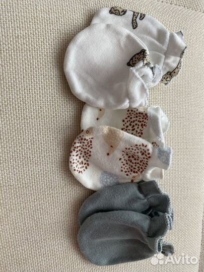 Чепчики и чарапки Mjolk