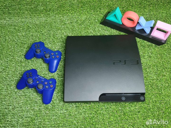 Sony PlayStation 3 прошитая с играми