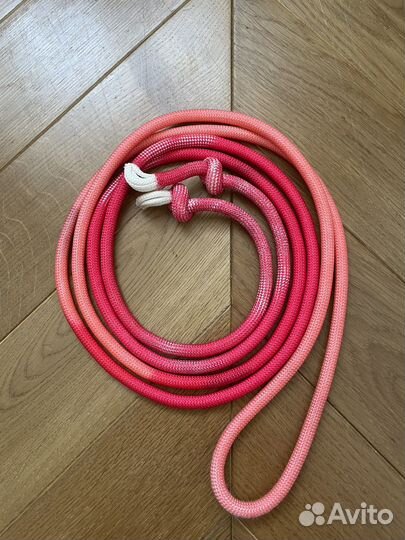 Скакалка для художественной гимнастики, 2м 80см