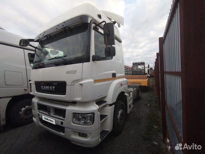 Самосвал КАМАЗ 5490, 2017