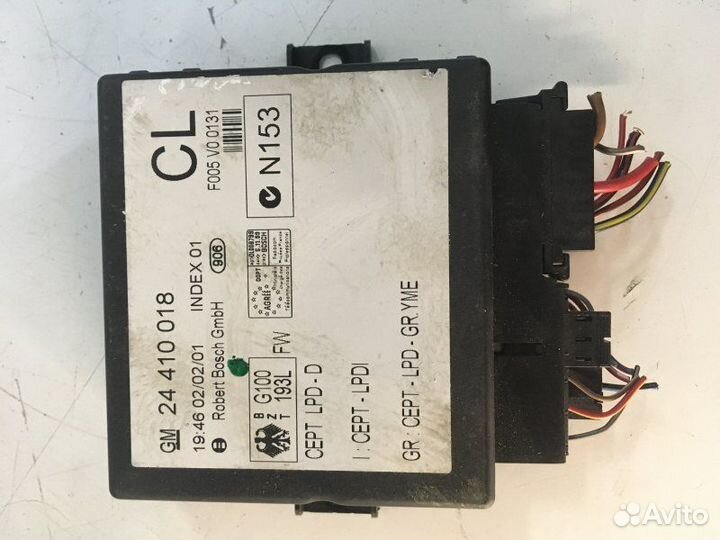 Блок комфорта Opel Astra 1.6 2001