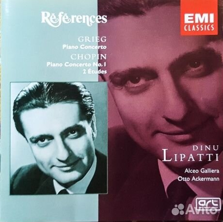 Dinu lipatti - Grieg / Chopin: Piano Concertos (C