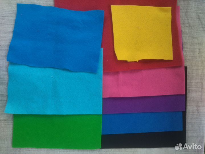 Фетр и фоамиран