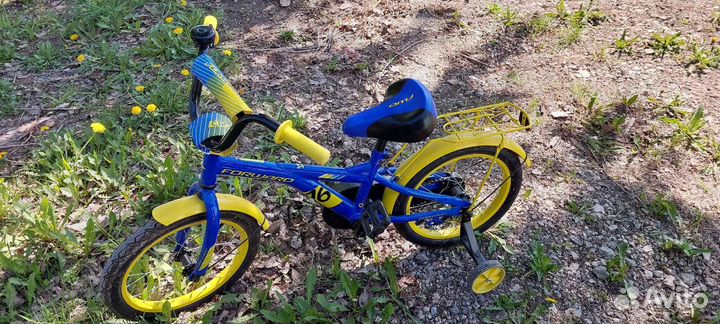 Детский велосипед