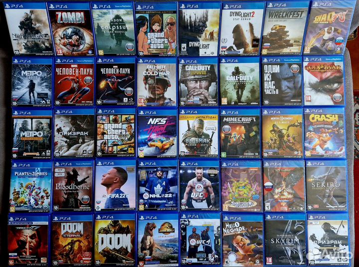 Игра на PlayStation 4