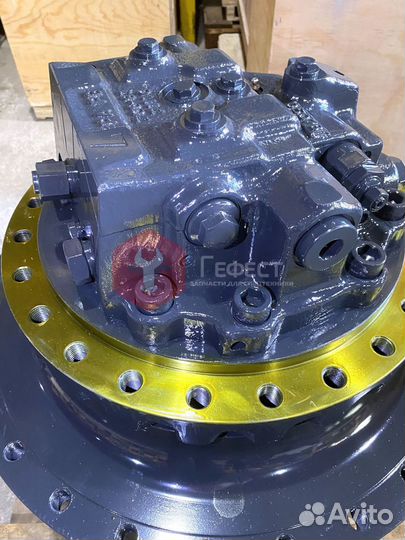Редуктор хода Komatsu PC400-7