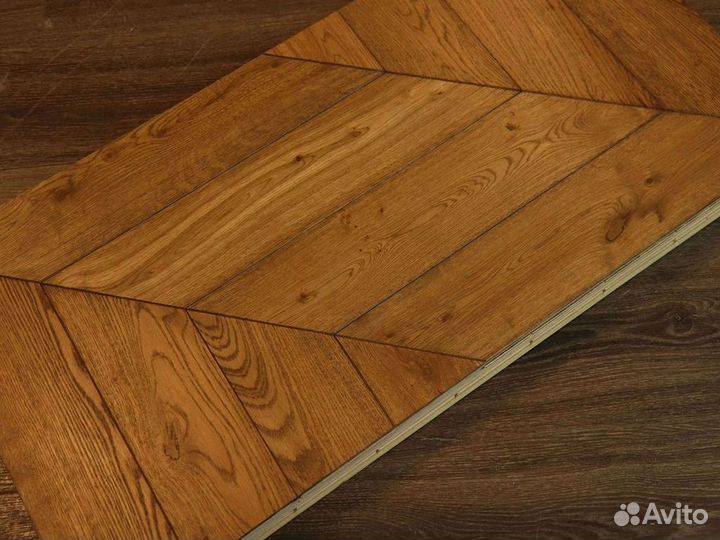 Паркет / Паркетная доска елочка замковая