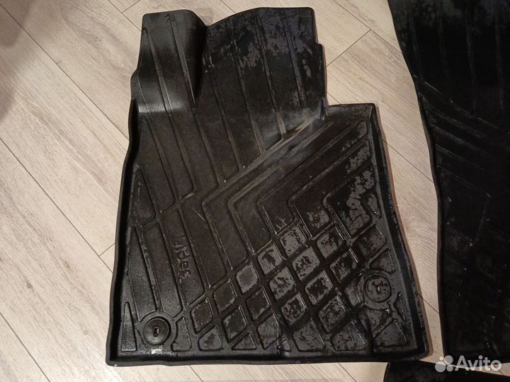 Автомобильные коврики резиновые kia К5