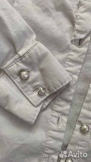 Школьная блузка 140