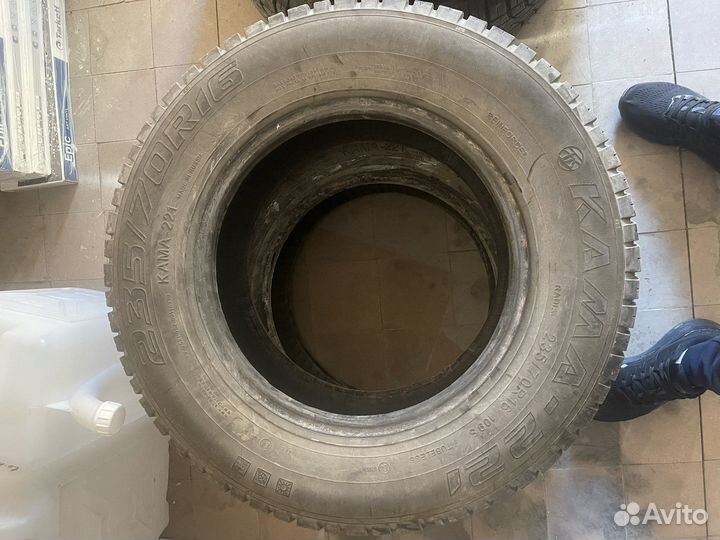 КАМА Кама-221 235/70 R16
