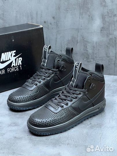 Nike Lunar Force 1 Duckboot Black