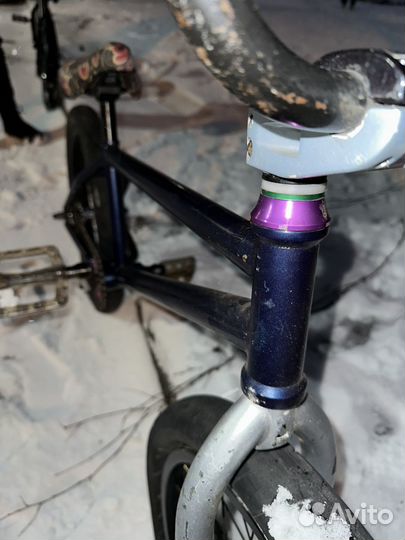 Велосипед бмх custom