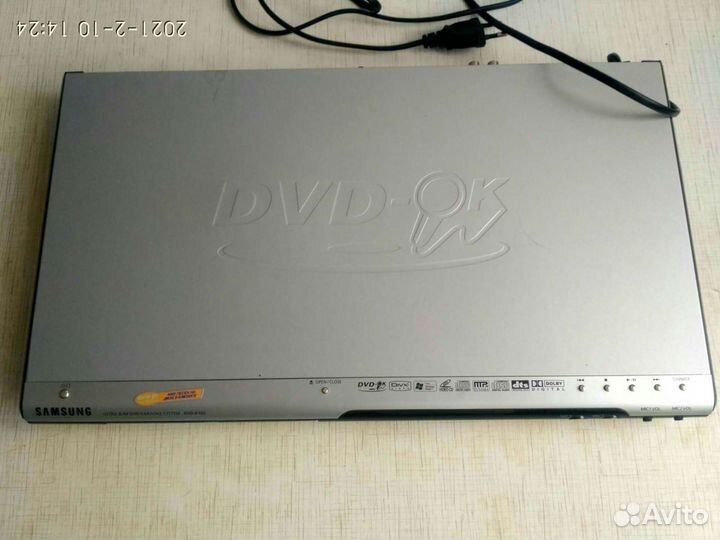 Dvd плеер Samsung К105 с караоке