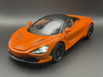 Модель автомобиля McLaren кабриолет 1:24 металл
