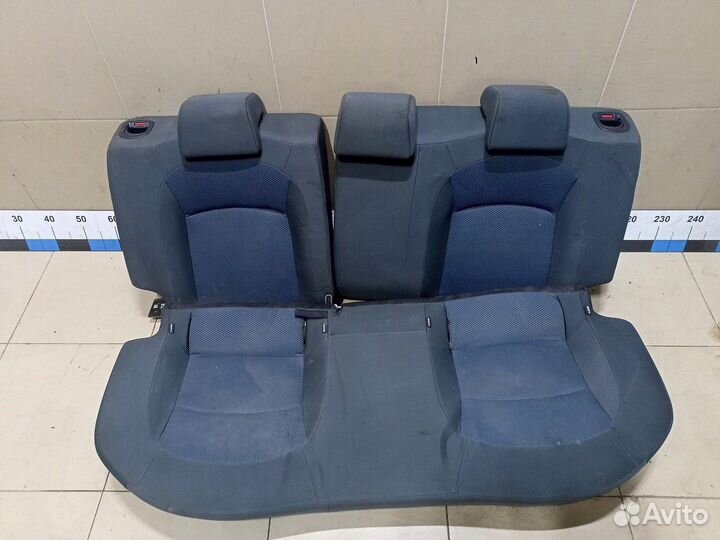 Сиденье заднее Qashqai (J10) 2006-2014