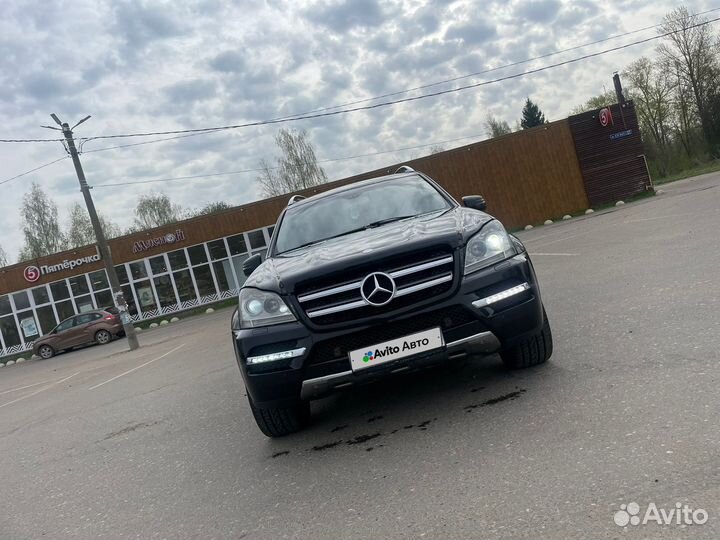 Mercedes-Benz GL-класс 3.0 AT, 2010, 365 000 км