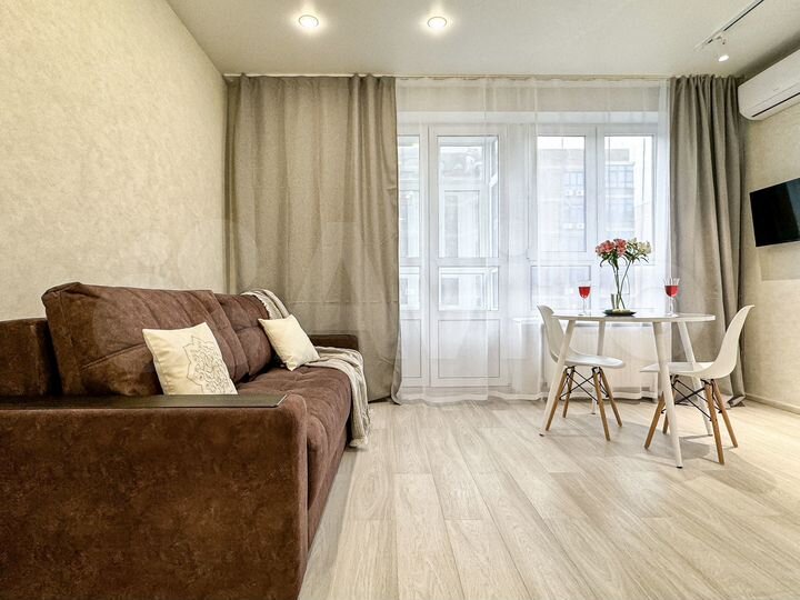Квартира-студия, 25 м², 4/8 эт.