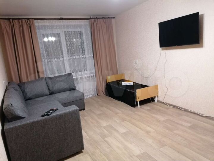 1-к. квартира, 32 м², 1/5 эт.