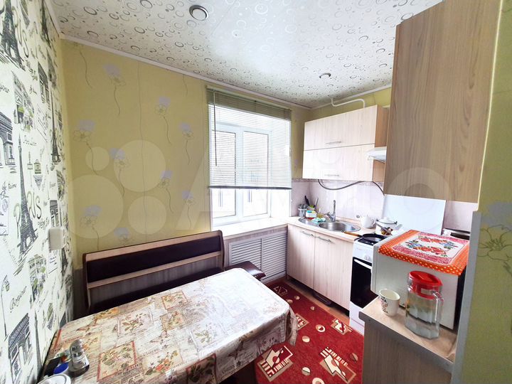 3-к. квартира, 51 м², 1/2 эт.