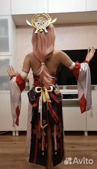 Аренда косплей Яэ Мико)