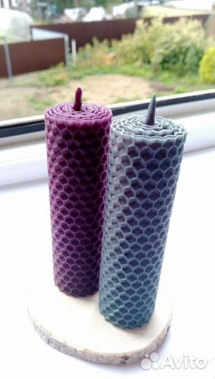 Цветные свечи