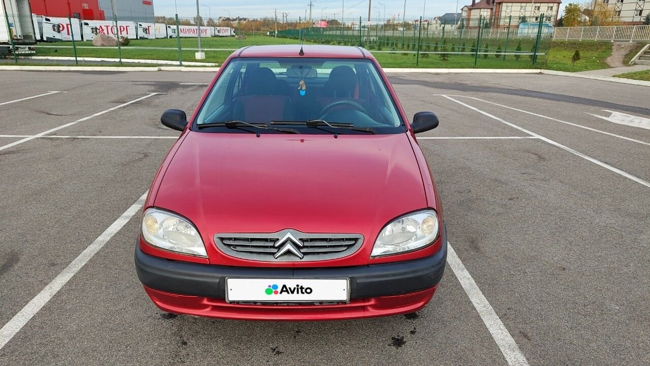Citroen Saxo: фото из отзыва