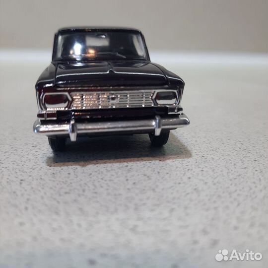 Модель Москвич пикап СССР 1:43