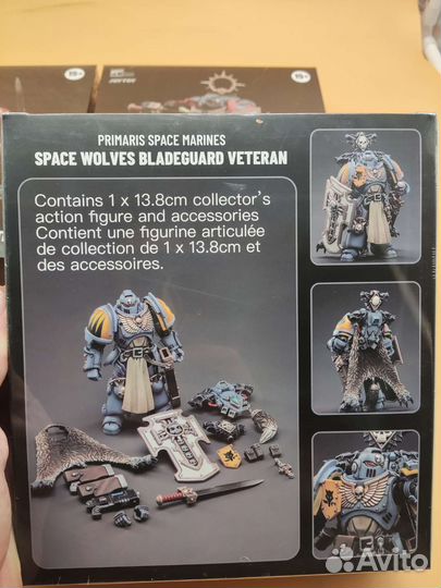 Фигурка Warhammer 40k bladeguard veteran