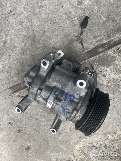Компрессор кондиционера honda
