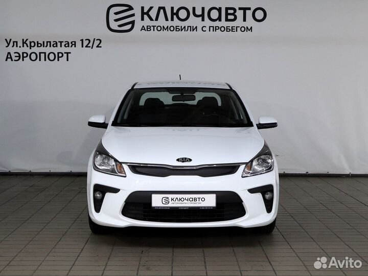 Kia Rio 1.6 AT, 2020, 53 000 км