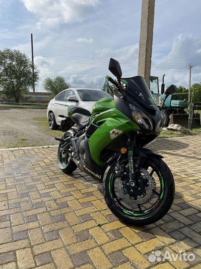 Kawasaki er 650