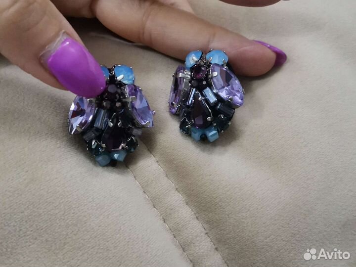 Серьги