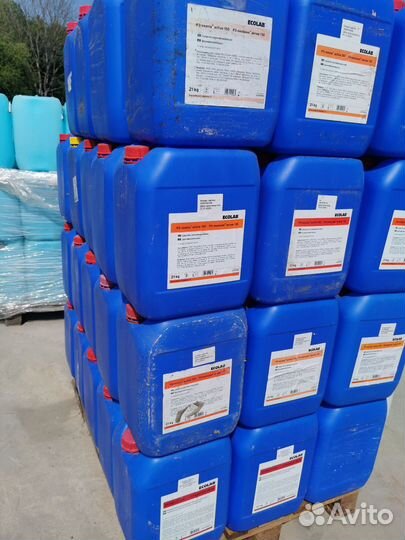 Канистра пластиковая 20л. 30л