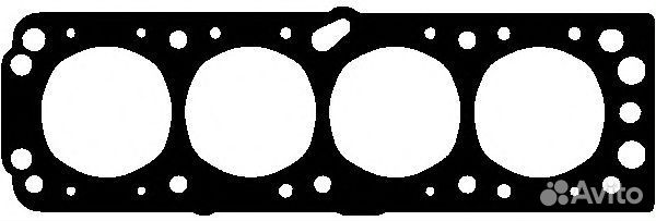 Прокладка ГБЦ металлическая