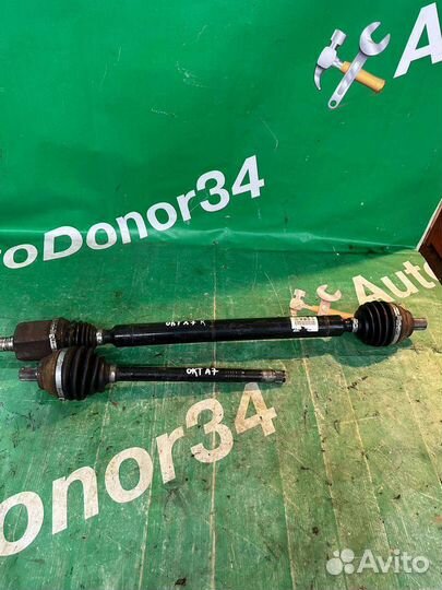 Привода skoda octavia a7 1.6 АКПП