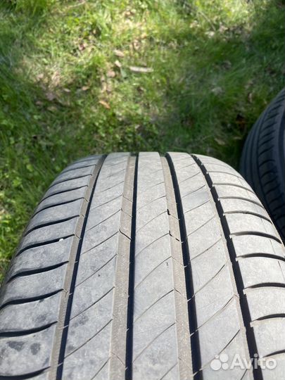 Комплект шин michelin 225/55 r16 на дисках