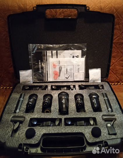 Микрофоны для ударных Alctron, t.bone