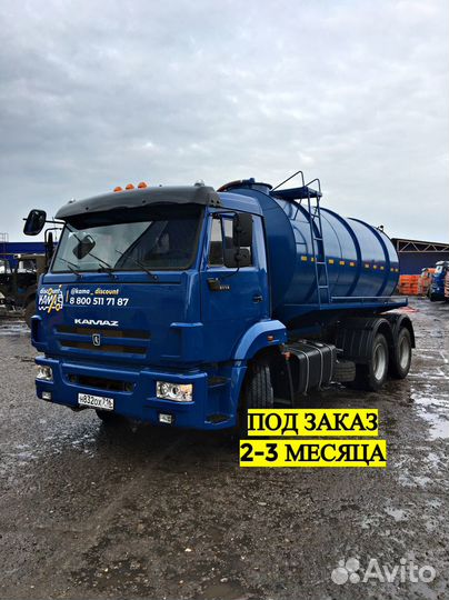 КамАЗ 65116, 2015