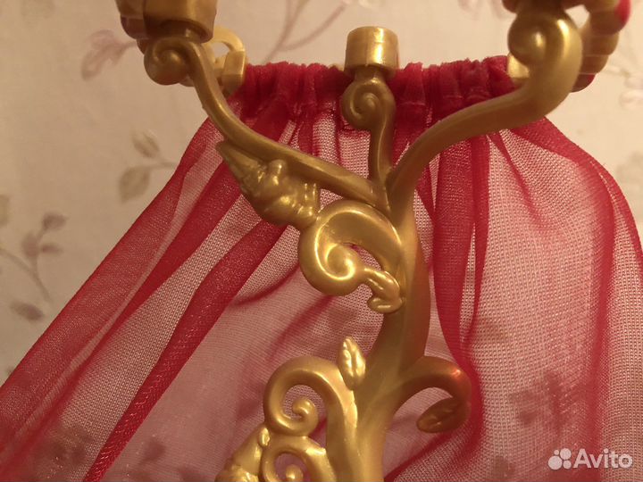 Кушетка для кукол эпл вайт, эвер автер хай