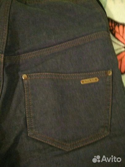 Теплые джинсы для беременных