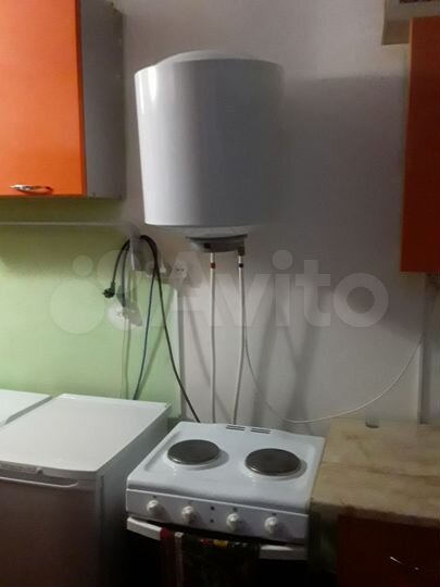 Комната 17,8 м² в 1-к., 2/5 эт.