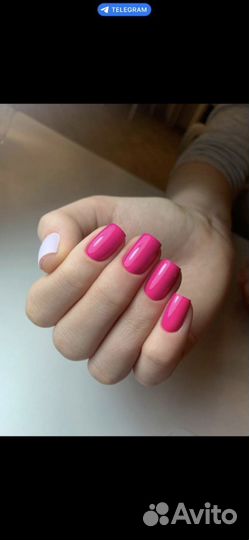 Маникюр+Гель-лак и Педикюр+гель-лак