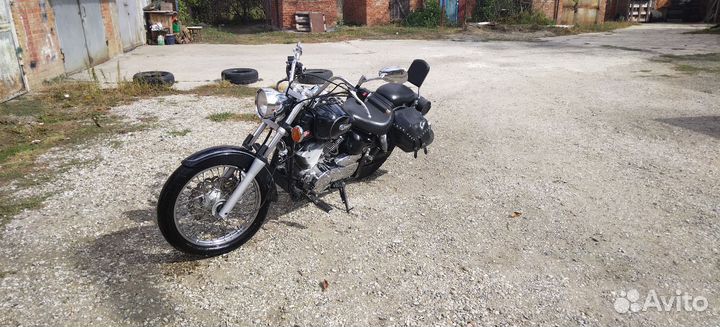 Yamaha xvs 250 drag star
