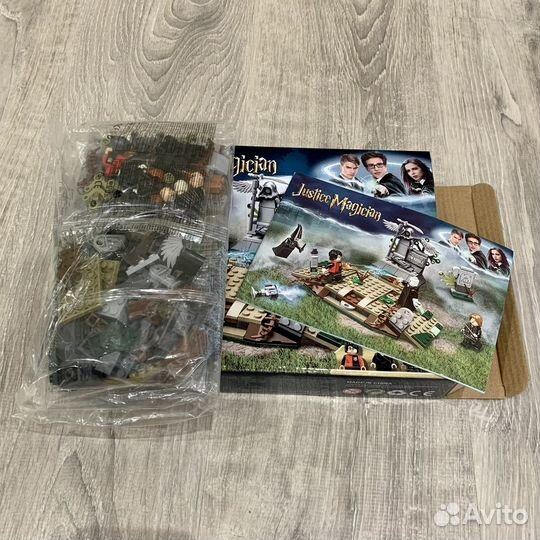 Конструктор Lari Возвращение Лорда Волан-де-Морта