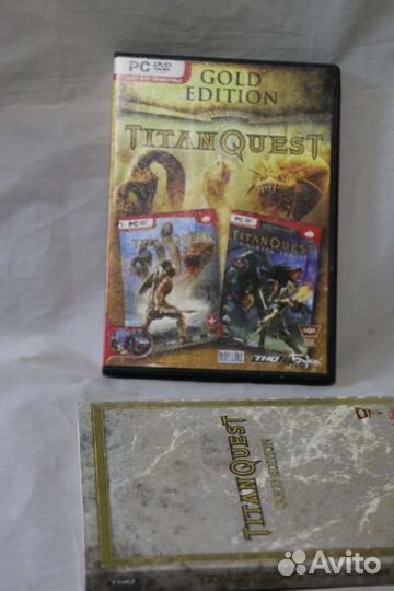 Titan Quest gold edition игра