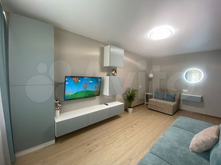 2-к. квартира, 53,1 м², 5/9 эт.