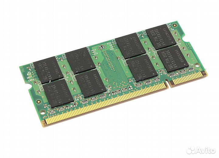 Ankowall sodimm DDR2 1гб 667 MHz PC2-5300
