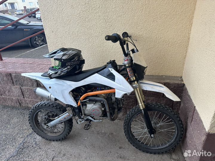 Питбайк 125 кубов