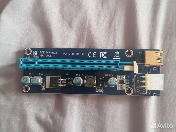 Райзер pci e x16